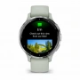умные часы watch garmin venu 3s silver stainless sage grey 010-02785-51