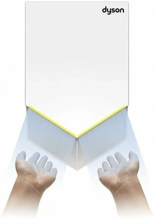 электрическая сушилка для рук dyson airblade hu02 white электрическая сушилка для рук dyson airblade hu02 white