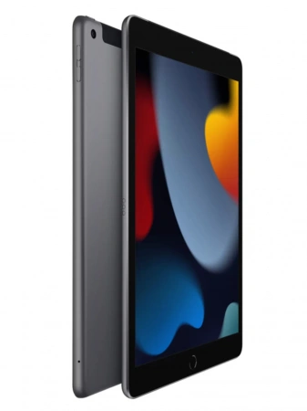 планшет apple ipad 2021 10.2 64гб wi-fi space gray