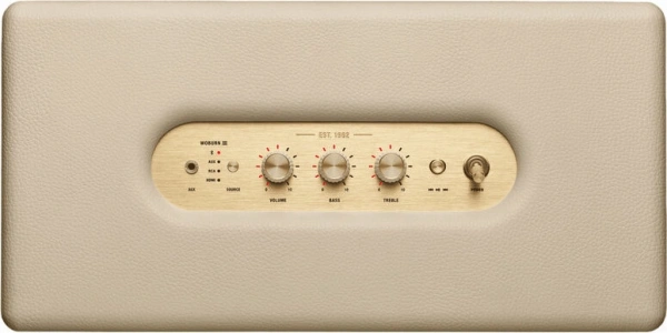 портативная акустика marshall woburn iii cream