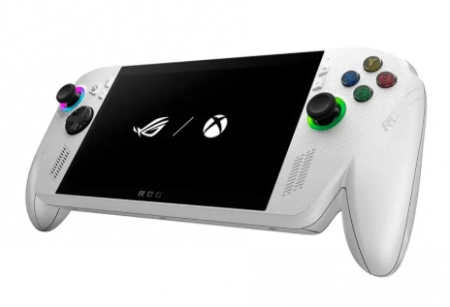 asus rog xbox ally 2025 amd ryzen z2 16/512gb white
