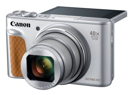 цифровая камера canon powershot sx740 silver цифровая камера canon powershot sx740 silver
