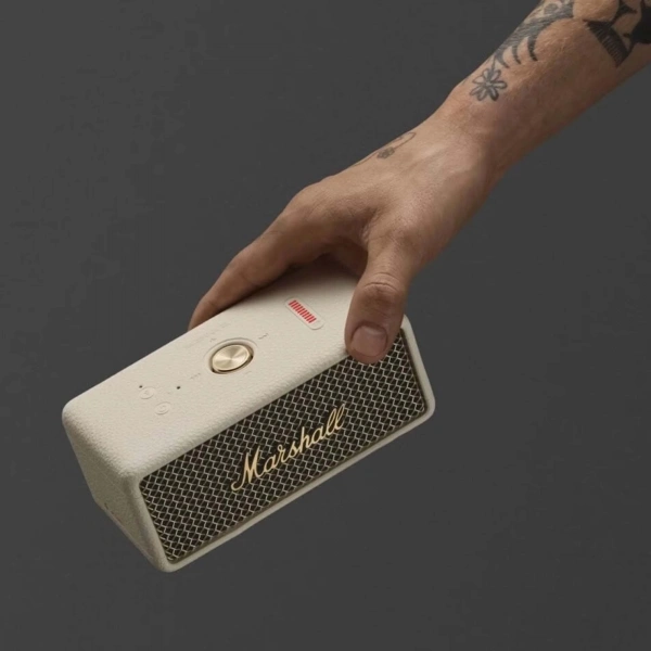 портативная акустика marshall emberton iii cream
