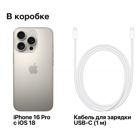 смартфон apple iphone 16 pro max 256 гб, natural titanium (nano-sim + esim) смартфон apple iphone 16 pro max 256 гб, natural titanium (nano-sim + esim)