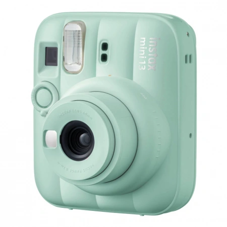 фотоаппарат моментальной печати fujifilm instax mini 13 зеленый (lagoon green)
