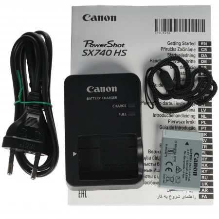 цифровая камера canon powershot sx740 black