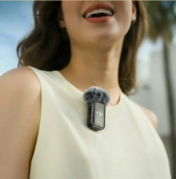 беспроводной микрофон dji mic 2 (2 tx + 1 rx + charging case)