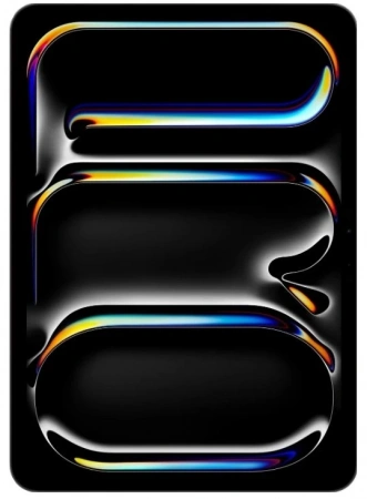 планшет apple ipad pro 13 m5 (2025) 512gb wi‑fi + cellular, серый космос (space black)