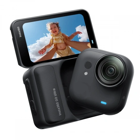 Экшн-камера Insta 360 GO Ultra Creator Bundle Black Экшн-камера Insta 360 GO Ultra Creator Bundle Black
