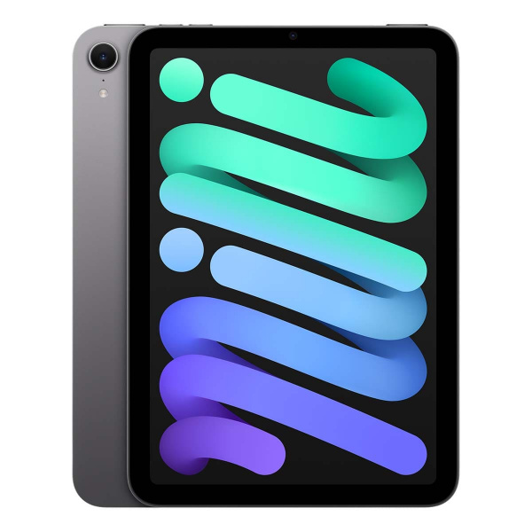 Планшет Apple iPad mini (7-го поколения) (2024) Wi-Fi + cellular 128 ГБ space gray