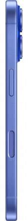 смартфон apple iphone 16 plus 512 гб, ultramarine (nano-sim + esim)