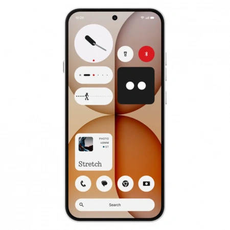 смартфон nothing phone (4a) 8/256gb белый (white)