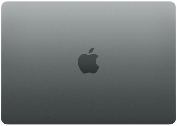 ноутбук apple macbook air 13 m2 8/256гб, space gray (mlxw3)