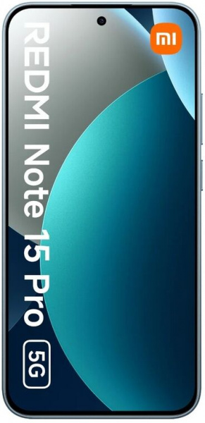 смартфон xiaomi redmi note 15 pro 5g 8/256 гб glacier blue