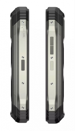 смартфон doogee  v max plus 16/512 гб, pewter gray