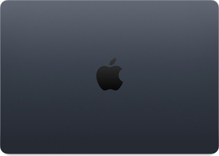 ноутбук apple macbook air 15 (m5, 10c/10c, 2026), 16/512 гб, midnight (темная ночь)