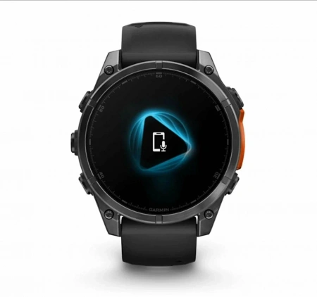 умные часы watch garmin fenix 8 43 amoled sapphire carbon gray dlc titanium with black silicone умные часы watch garmin fenix 8 43 amoled sapphire carbon gray dlc titanium with black silicone