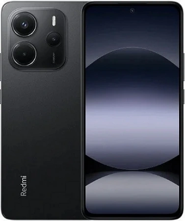 смартфон xiaomi redmi note 14 nfc 6/128 гб midnight black