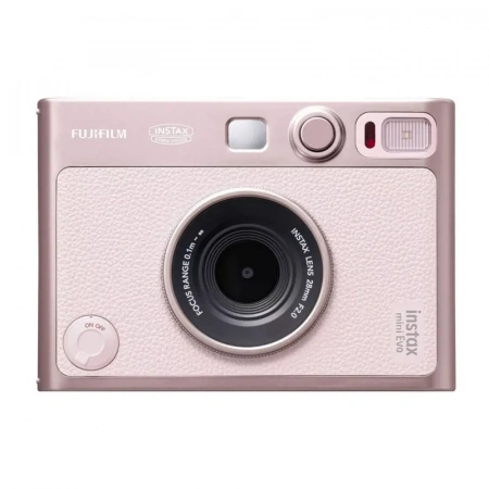 фотоаппарат моментальной печати fujifilm instax mini evo usb rose