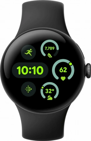 pixel watch 3 41 wi-fi matte black/obsidian pixel watch 3 41 wi-fi matte black/obsidian