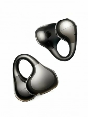 беспроводные наушники realme buds clip titanium black беспроводные наушники realme buds clip titanium black
