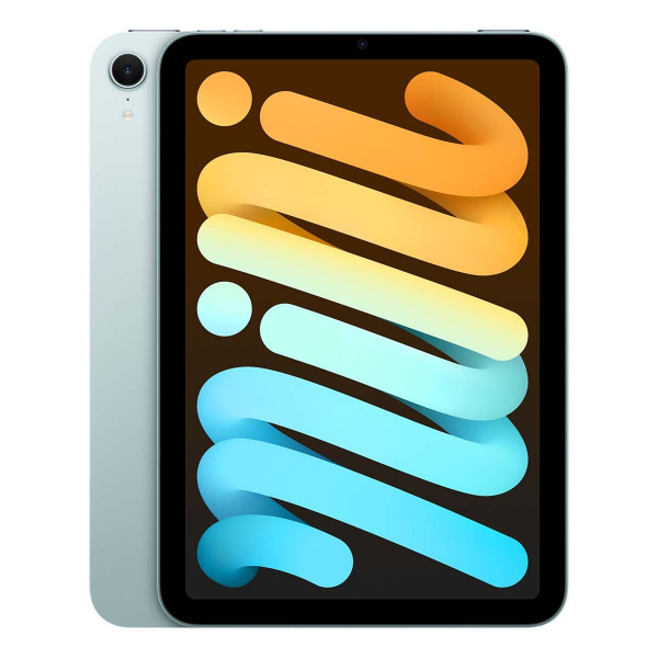 Планшет Apple iPad mini (7-го поколения) (2024) Wi-Fi + cellular 128 ГБ blue