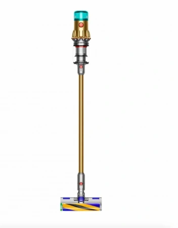 пылесос dyson v12 sv46 detect slim absolute gold/gold hepa пылесос dyson v12 sv46 detect slim absolute gold/gold hepa