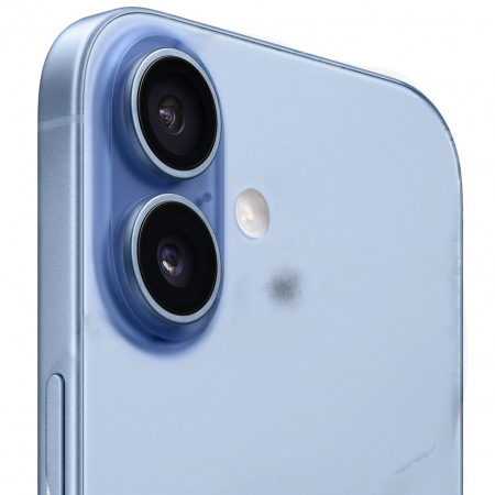 смартфон apple iphone 17 512 гб, mist blue (esim)
