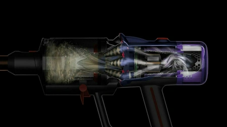 пылесос dyson v12 sv46 detect slim absolute gold/gold hepa пылесос dyson v12 sv46 detect slim absolute gold/gold hepa