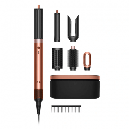 стайлер dyson hs09 airwrap co-and 2x amber silk стайлер dyson hs09 airwrap co-and 2x amber silk