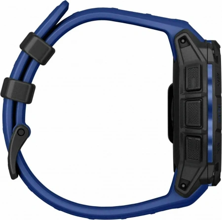 умные часы watch instinct 3 45 black with bolt blue/black band 010-02936-03