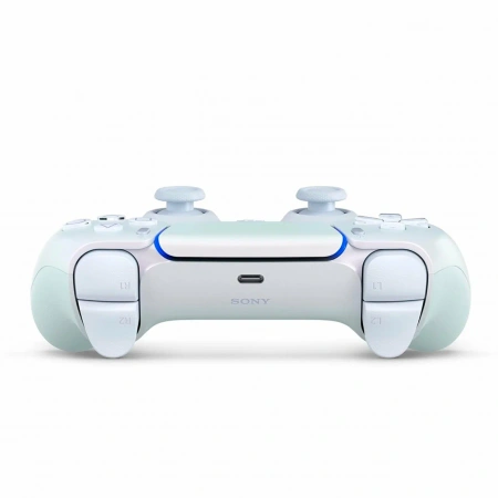 геймпад sony playstation 5 dualsense chrome pearl геймпад sony playstation 5 dualsense chrome pearl