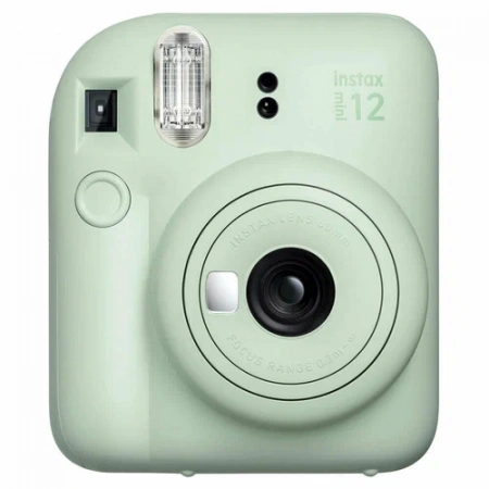 Фотоаппарат моментальной печати Fujifilm Instax MINI 12 Mint Green Фотоаппарат моментальной печати Fujifilm Instax MINI 12 Mint Green