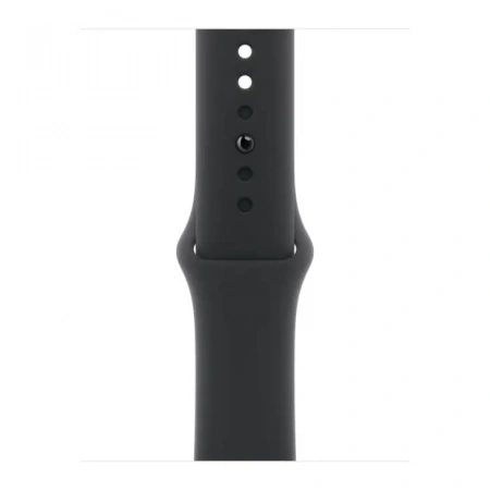 умные часы apple watch s11 42 mm jet black aluminum case with black sport band m/l