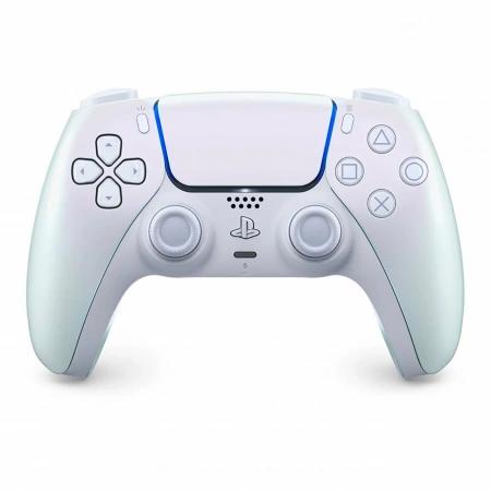 геймпад sony playstation 5 dualsense chrome pearl геймпад sony playstation 5 dualsense chrome pearl