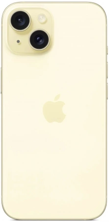 смартфон apple iphone 15 plus 128 гб, yellow (nano-sim + nano-sim) смартфон apple iphone 15 plus 128 гб, yellow (nano-sim + nano-sim)