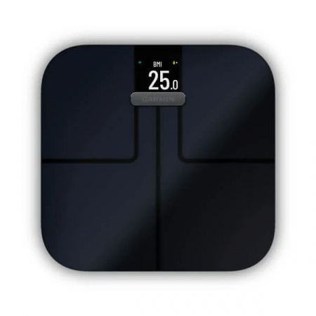 смарт-весы garmin index s2 smart scale, black 010-02294-12