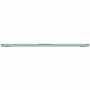 ноутбук apple macbook air 15 (2025) m4 16/256 sky blue (mc7a4)