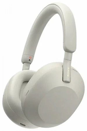 наушники sony wireless wh-1000xm5 silver
