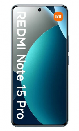 смартфон xiaomi redmi note 15 pro 8/256 гб glacier blue