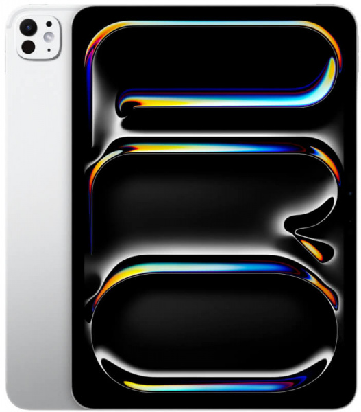 планшет apple ipad pro 13 m5 (2025) 2tb wi‑fi + cellular, серебристый (silver)