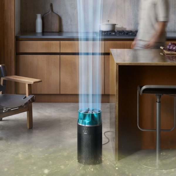 компактный очиститель dyson hushjet hj10 (black/teal)