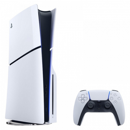 игровая приставка sony playstation 5 slim 1tb blueray-disc игровая приставка sony playstation 5 slim 1tb blueray-disc