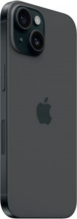 смартфон apple iphone 15 512 гб, black (nano-sim + esim)