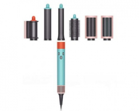 стайлер dyson airwrap hs05 long barrel ceramic pop