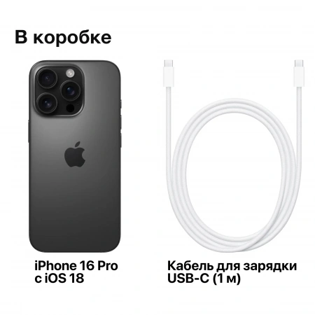 смартфон apple iphone 16 pro max 256 гб, black titanium (nano-sim + nano-sim) смартфон apple iphone 16 pro max 256 гб, black titanium (nano-sim + nano-sim)