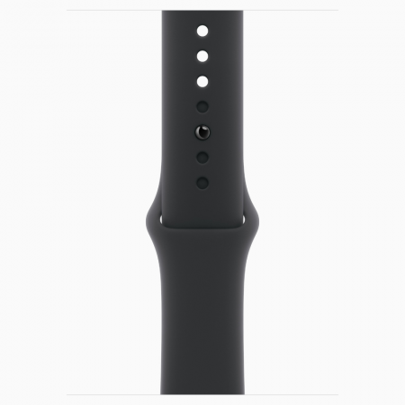 умные часы apple watch s10 42 mm slate titanium case black sport band m/l (mwxh3) lte