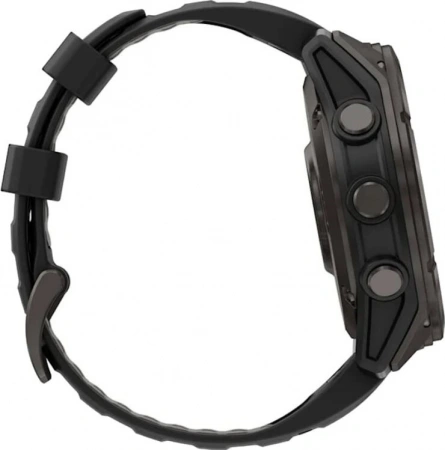 умные часы watch garmin fenix 8 pro 51mm amoled sapphire titanium carbon gray 010-03199-01 умные часы watch garmin fenix 8 pro 51mm amoled sapphire titanium carbon gray 010-03199-01