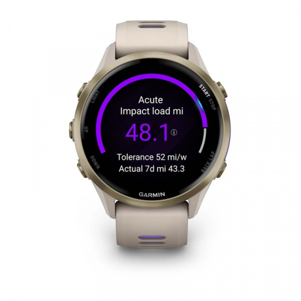 умные часы watch garmin forerunner 970 47mm french gray soft gold 010-02969-12 умные часы watch garmin forerunner 970 47mm french gray soft gold 010-02969-12