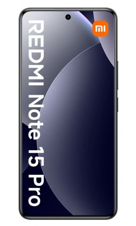 смартфон xiaomi redmi note 15 pro 12/256 гб midnight black смартфон xiaomi redmi note 15 pro 12/256 гб midnight black